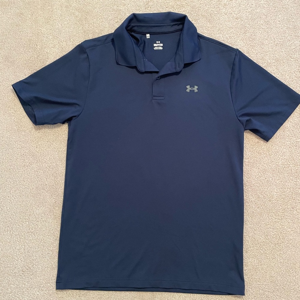 Under Armour Golf Polo navy blue